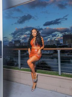 Angela Simmons feet photo thumbnail