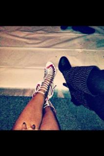 Angela Simmons feet photo thumbnail