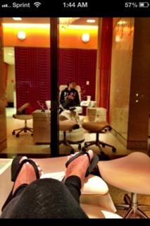 Angela Simmons feet photo thumbnail