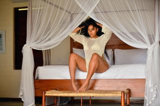 Angela Simmons feet photo 7