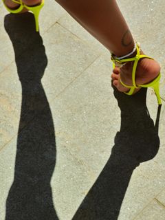 Angela Simmons feet photo 9