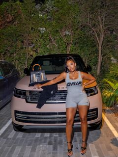 Angela Simmons feet photo 7