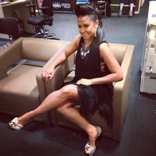 Angela Yee feet photo thumbnail