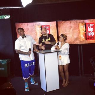 Angela Yee feet photo thumbnail