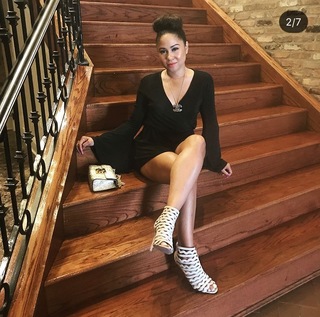 Angela Yee feet photo thumbnail