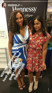 Angela Yee feet photo thumbnail