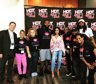 Angela Yee feet photo thumbnail