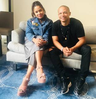 Angela Yee feet photo thumbnail