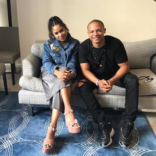 Angela Yee feet photo thumbnail