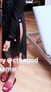 Angela Yee feet photo thumbnail