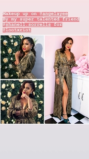 Angela Yee feet photo thumbnail