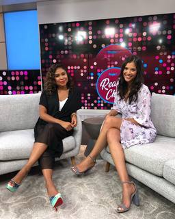 Angela Yee feet photo thumbnail