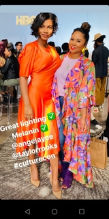 Angela Yee feet photo thumbnail