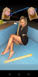 Angela Yee feet photo thumbnail