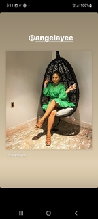 Angela Yee feet photo thumbnail