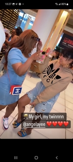 Angela Yee feet photo thumbnail