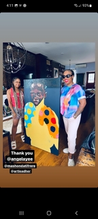 Angela Yee feet photo thumbnail