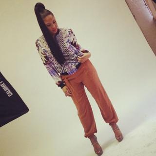 Angela Yee feet photo thumbnail