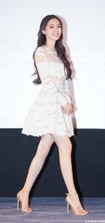 Angelababy feet photo thumbnail