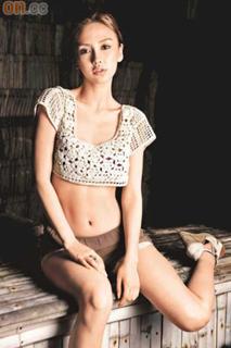 Angelababy feet photo thumbnail