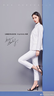 Angelababy feet photo thumbnail