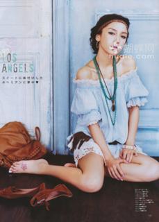 Angelababy feet photo thumbnail