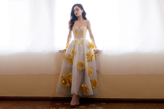 Angelababy feet photo thumbnail