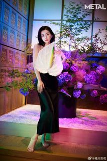 Angelababy feet photo 16