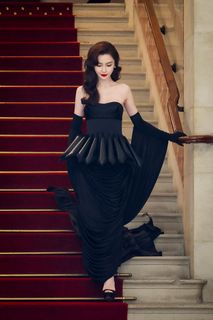 Angelababy feet photo 9
