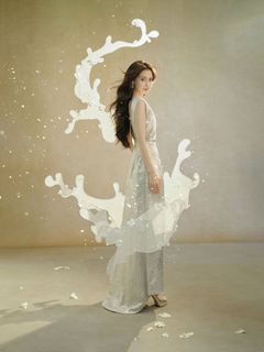 Angelababy feet photo 3