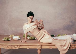 Angelababy feet photo 2