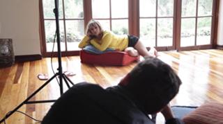Angelica Blandon feet photo 2