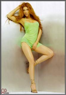Angelica Bridges feet photo 14