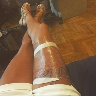 Angeliki Iliadi feet photo 2