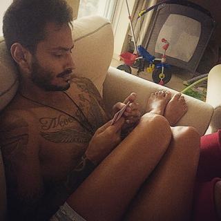 Angeliki Iliadi feet photo 1
