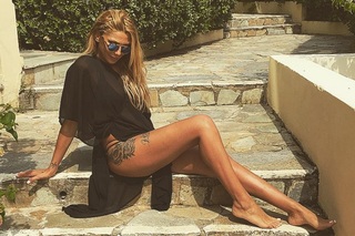 Angeliki Iliadi feet photo 2