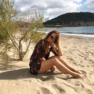 Angeliki Lambri feet photo 3