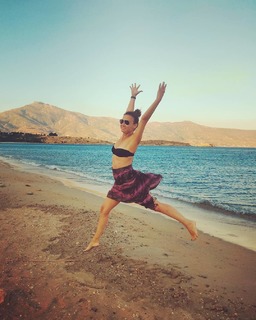 Angeliki Lambri feet photo 8