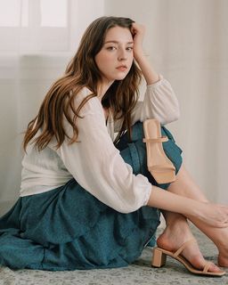Angelina Danilova feet photo 2