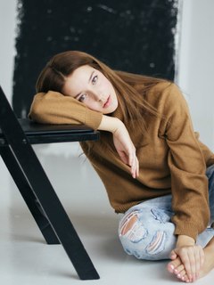 Angelina Danilova feet photo 11