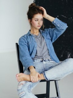 Angelina Danilova feet photo 9