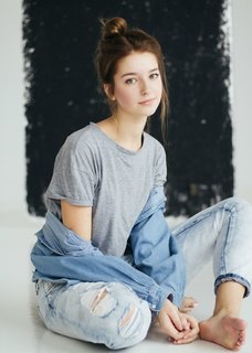 Angelina Danilova feet photo 8
