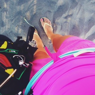 Angelina Danilova feet photo 14