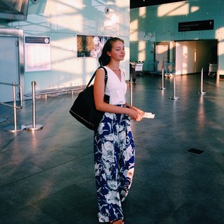 Angelina Danilova feet photo 1