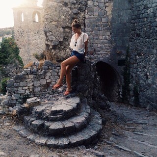 Angelina Danilova feet photo 17