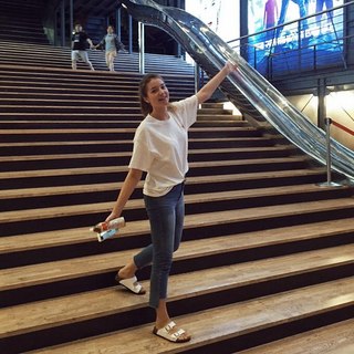 Angelina Danilova feet photo 9