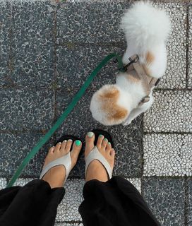 Angelina Danilova feet photo 6