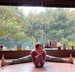 Angelina Danilova feet photo 9