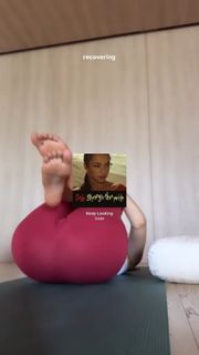 Angelina Danilova feet photo 14