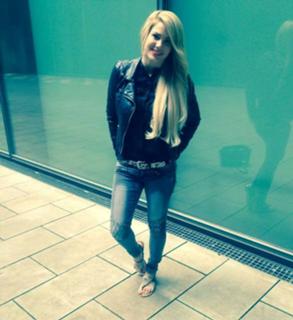 Angelina Heger feet photo 15